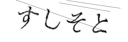 CAPTCHA画像