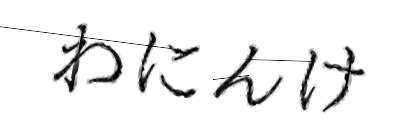 CAPTCHA画像