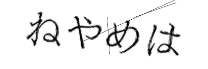 CAPTCHA画像