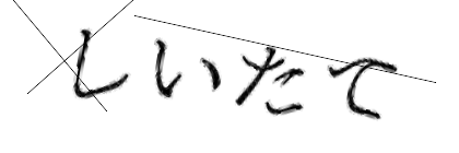 CAPTCHA画像