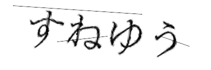 CAPTCHA画像