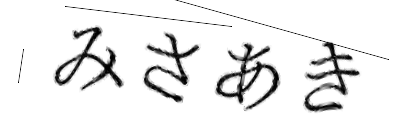 CAPTCHA画像