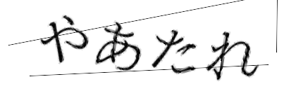CAPTCHA画像
