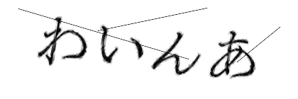 CAPTCHA画像