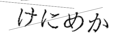 CAPTCHA画像