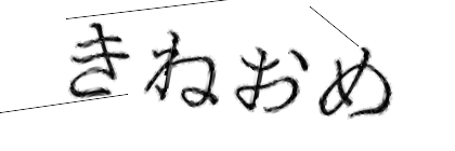 CAPTCHA画像