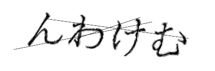 CAPTCHA画像