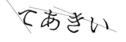 CAPTCHA画像