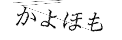 CAPTCHA画像