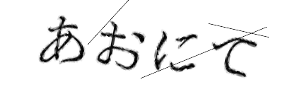 CAPTCHA画像