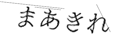 CAPTCHA画像