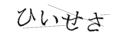 CAPTCHA画像