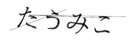CAPTCHA画像