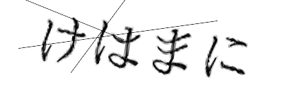 CAPTCHA画像