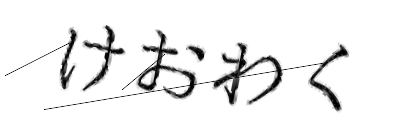 CAPTCHA画像
