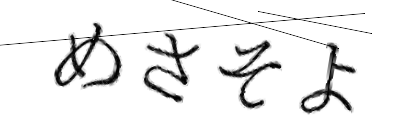 CAPTCHA画像