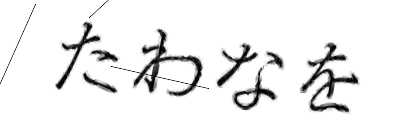 CAPTCHA画像