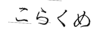 CAPTCHA画像