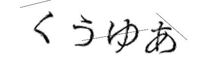 CAPTCHA画像