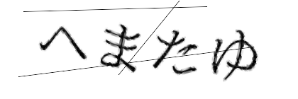 CAPTCHA画像