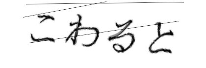 CAPTCHA画像