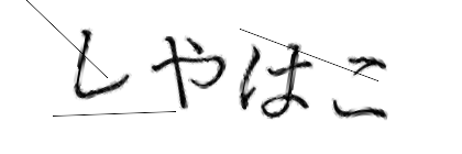 CAPTCHA画像