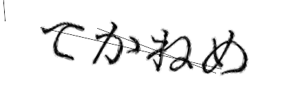 CAPTCHA画像