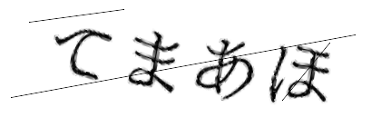 CAPTCHA画像