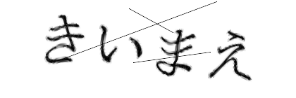CAPTCHA画像