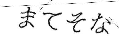 CAPTCHA画像