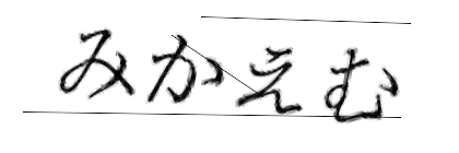 CAPTCHA画像
