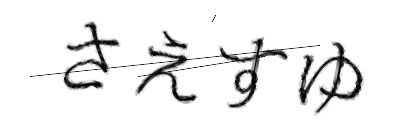 CAPTCHA画像