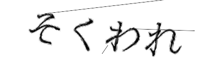 CAPTCHA画像