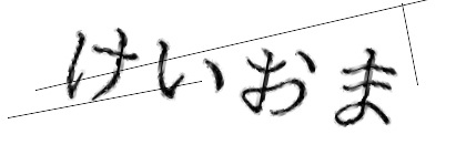 CAPTCHA画像