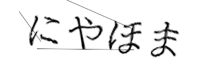CAPTCHA画像