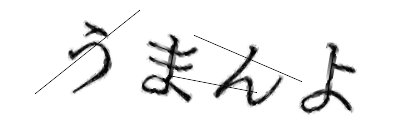 CAPTCHA画像