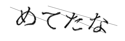 CAPTCHA画像