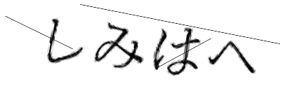 CAPTCHA画像