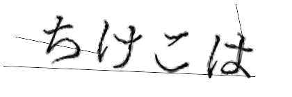 CAPTCHA画像