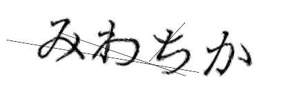 CAPTCHA画像