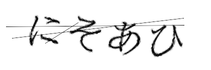 CAPTCHA画像