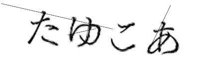 CAPTCHA画像