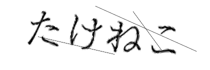 CAPTCHA画像
