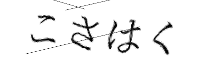 CAPTCHA画像