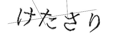 CAPTCHA画像