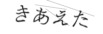 CAPTCHA画像