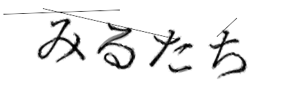 CAPTCHA画像
