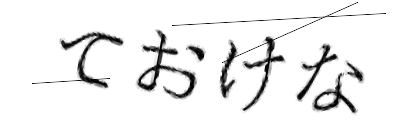 CAPTCHA画像