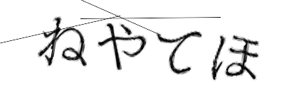 CAPTCHA画像