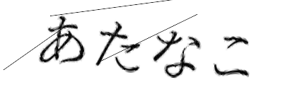 CAPTCHA画像